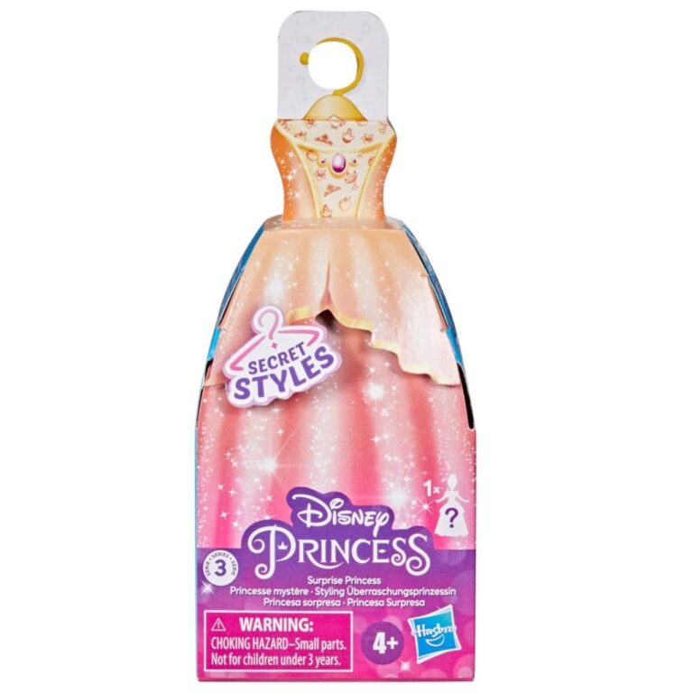 Veshje sekrete princeshash