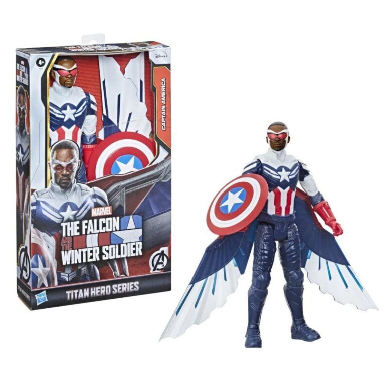 Figura e Captain America