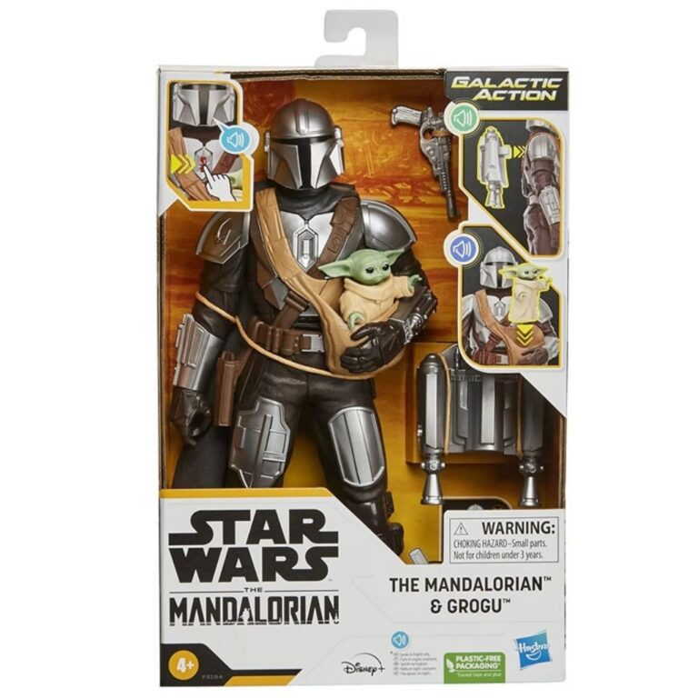 Figurinë: Mandalorian dhe Grogu