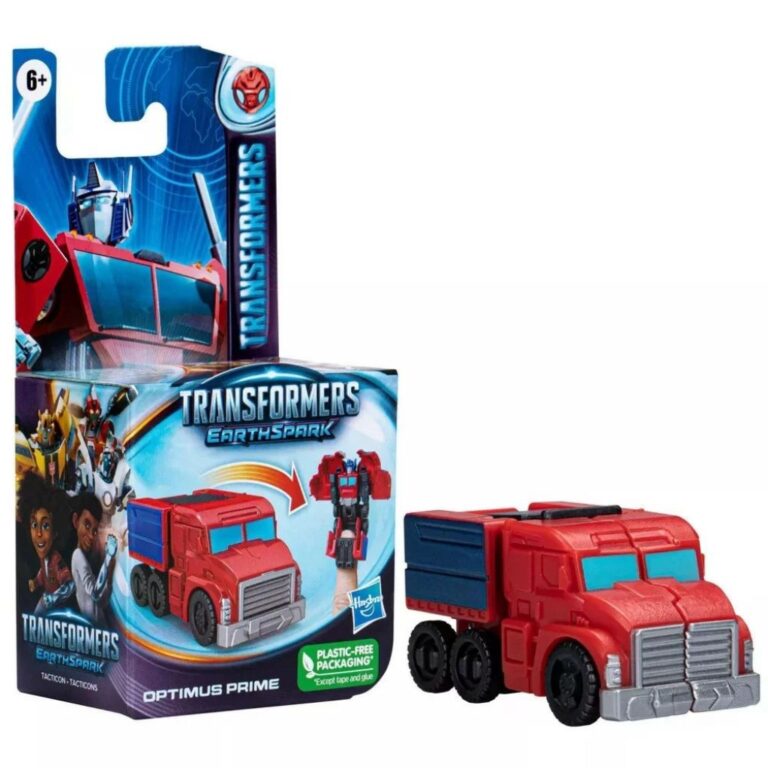 Kamion transformues Optimus Prime