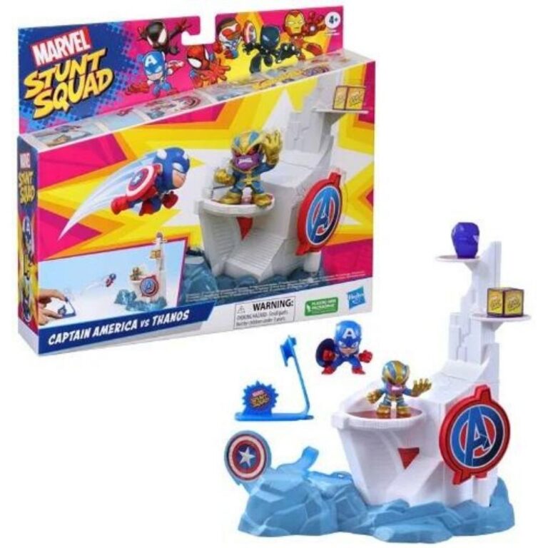 Lojë me karakteret e Captain America dhe Thanos