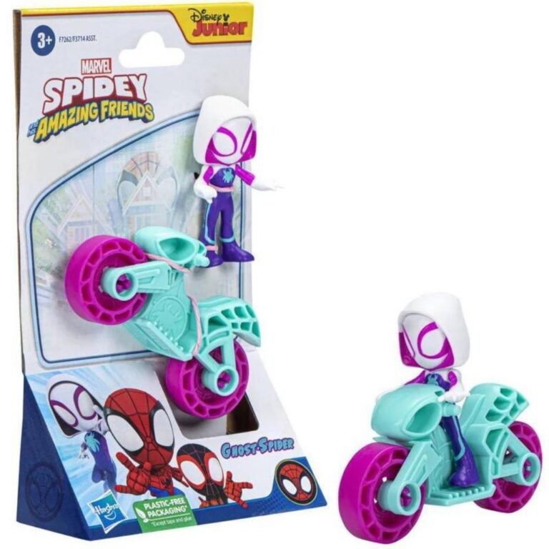 Ghost Spider me motoçikletë