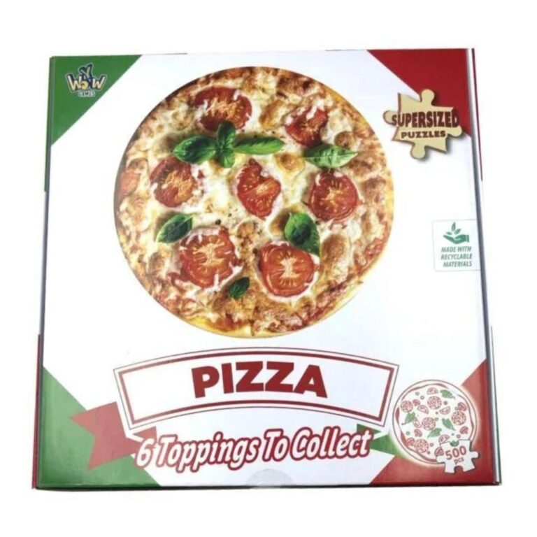 Puzzle me pizza