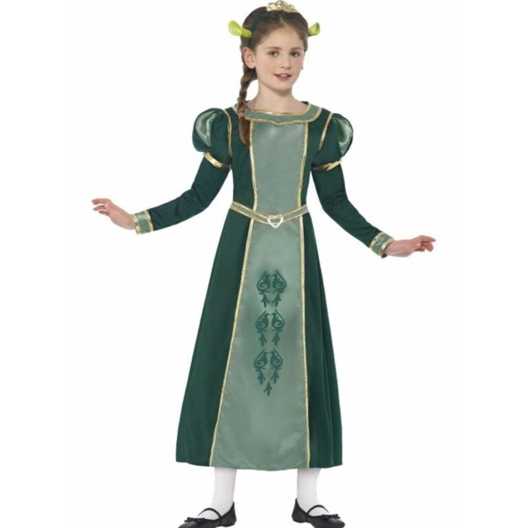 Veshja e princeshë Fionës 10-12 vjeç