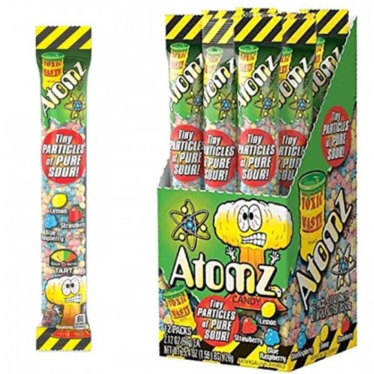 Karamele të vogla Toxic Waste