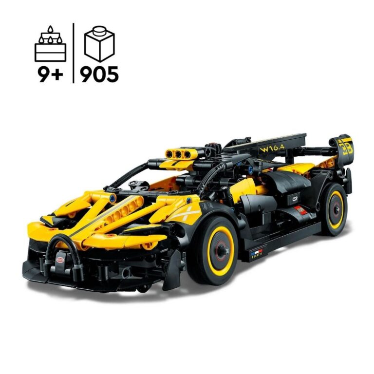 Lego-Lego Technic ,Bugatti thumbnail 2