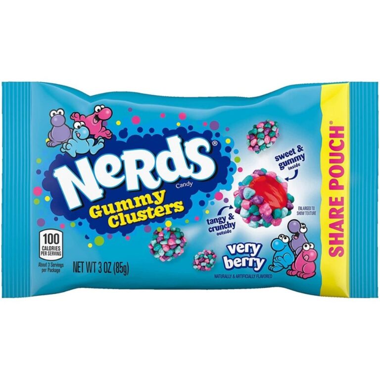 Karamele Nerds Gummy