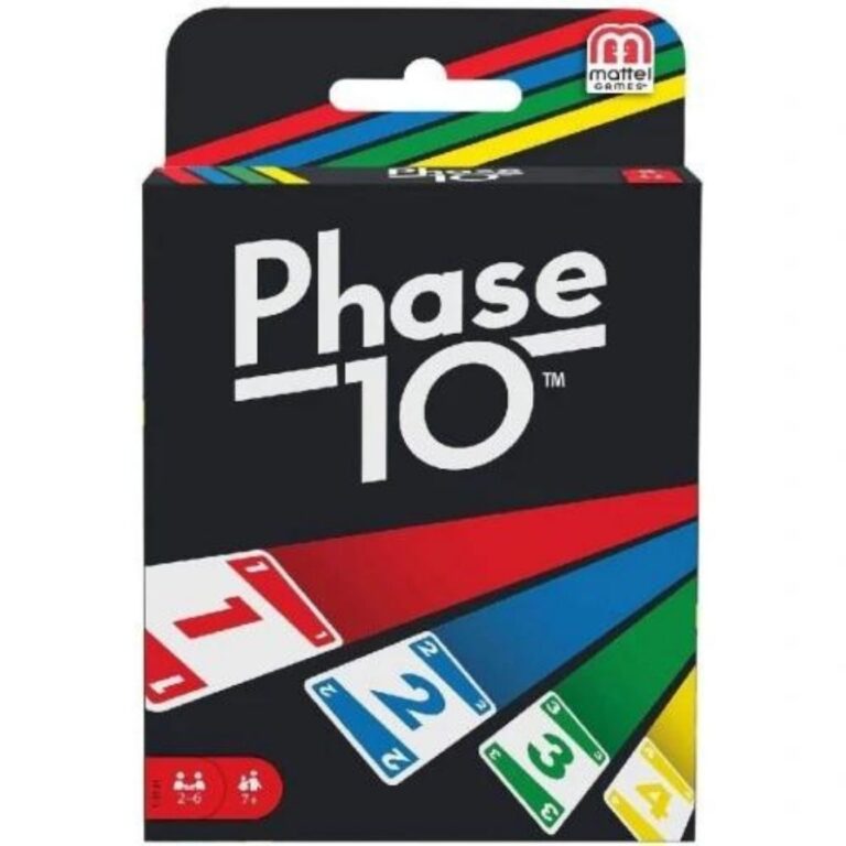 Letra UNO- Phase 10