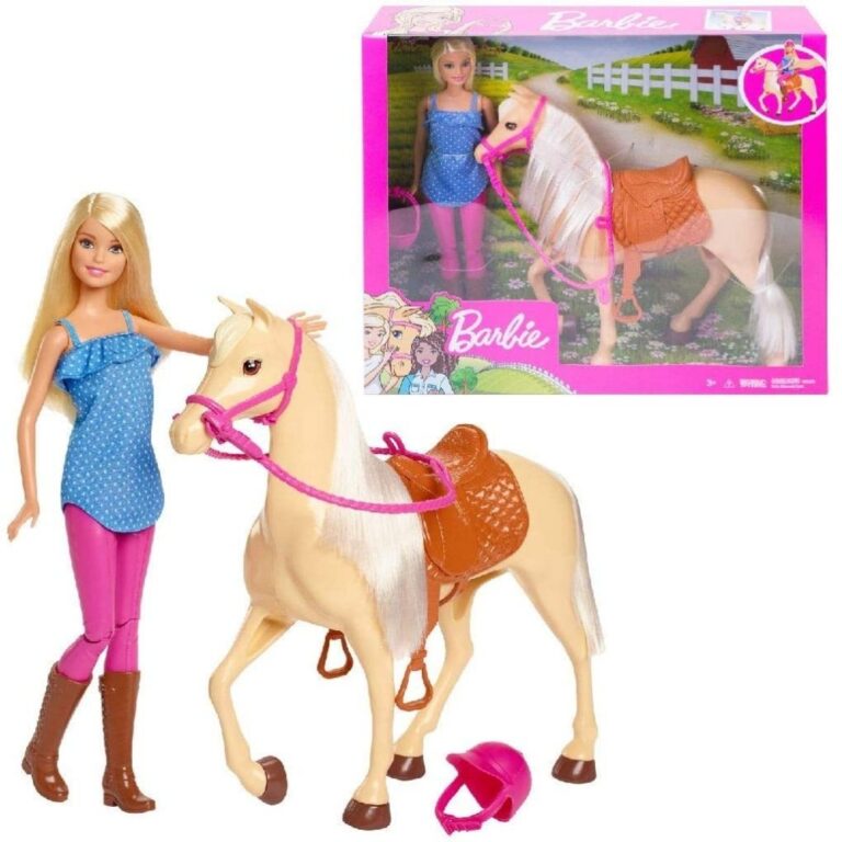 Barbie dhe kali i saj