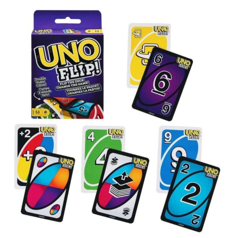Letra UNO- Flip