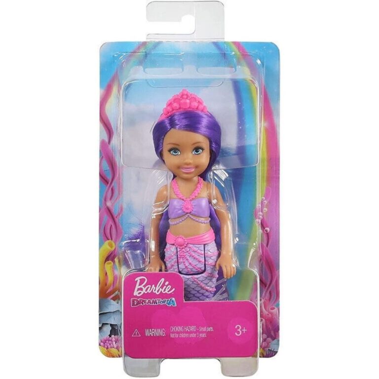 Barbie sirenë Chelsea