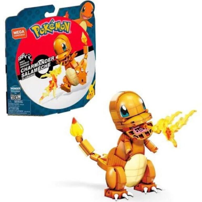 Lodër ndërtuese me Pokemon