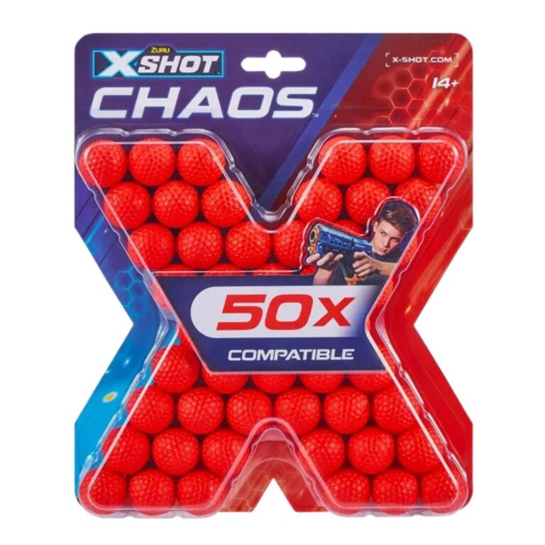 50 topa fishekë X-SHOT