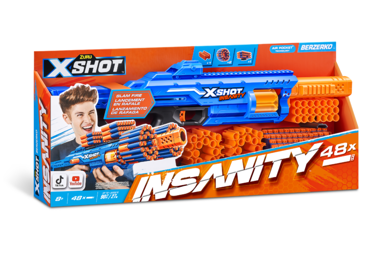 Pistoleta X Shot Insanity Berzerko
