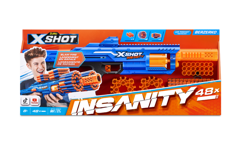 Pistoleta X Shot Insanity Berzerko thumbnail 2