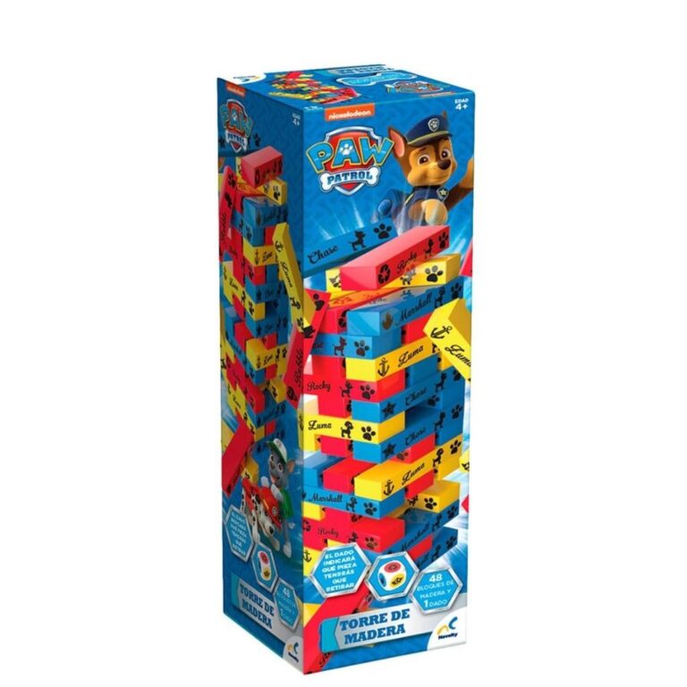 Paw Patrol, Loja e kullës së përzier