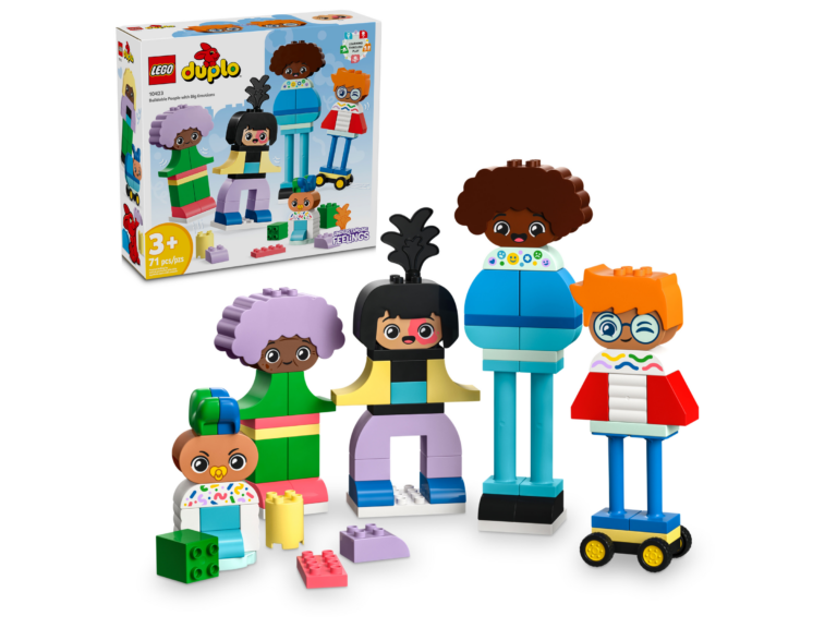 LEGO DUPLO, Njerëzit me emocione që mund ti ndërtoni