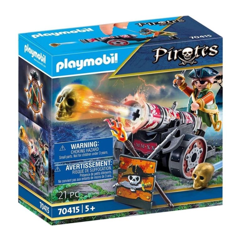 Figurinë pirati me gjuajtëse