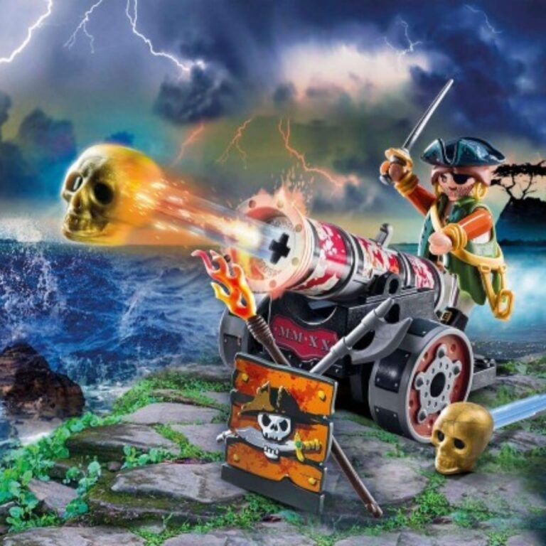 Figurinë pirati me gjuajtëse thumbnail 2