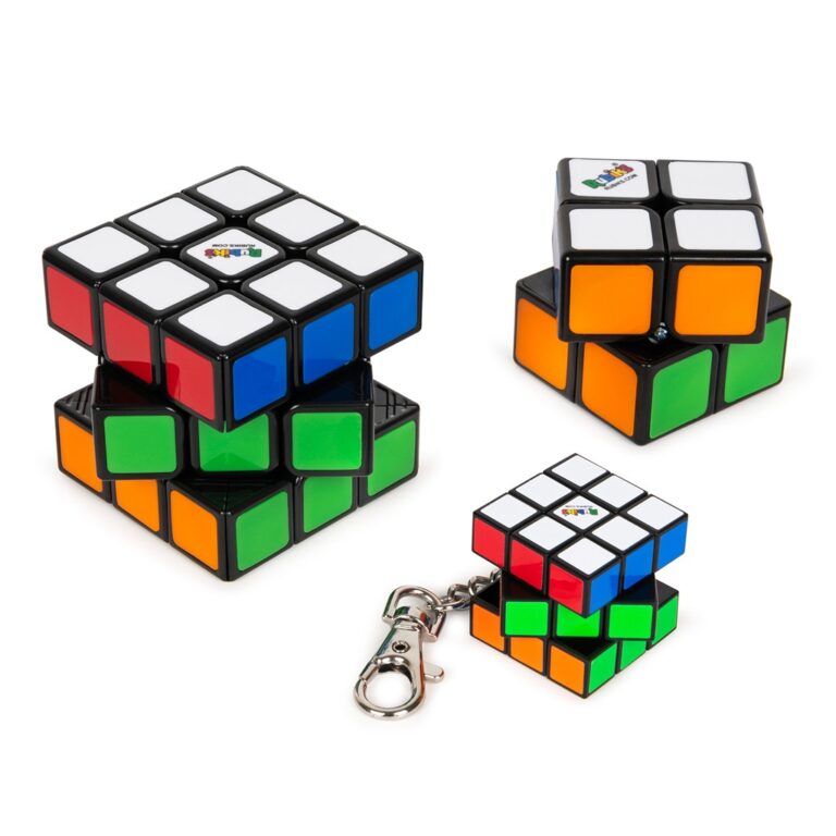 Kubi rubik me 3 madhesi te ndryshme