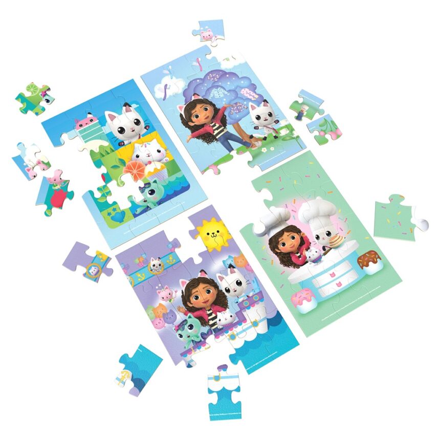 Set me puzzle Gabby's Dollhouse Hamleys