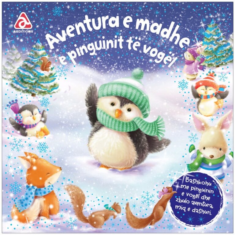 Përralla me yll dhe glob (Aventura e pinguinit të vogël)