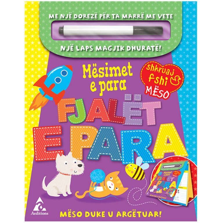 Shkruaj – Fshi – Mëso (NEW) (Fjalet e para)