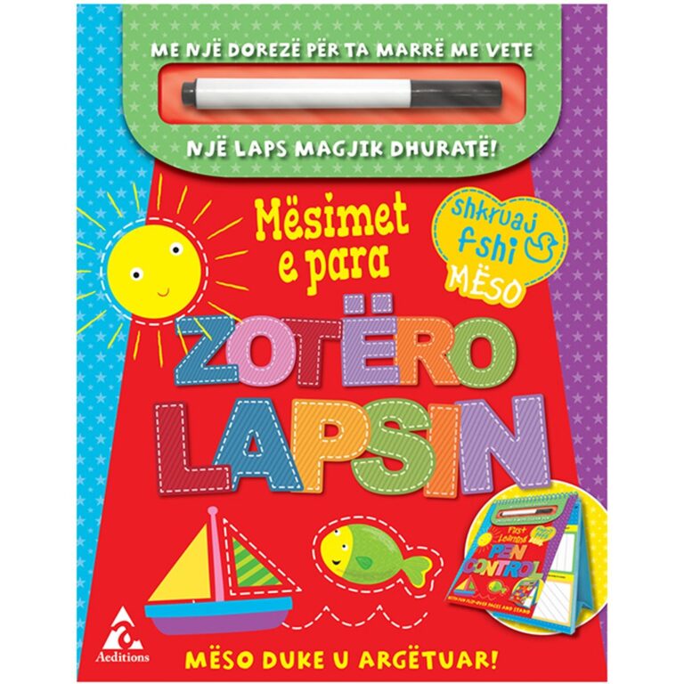 Shkruaj – Fshi – Mëso (NEW) (Zotëro lapsin)