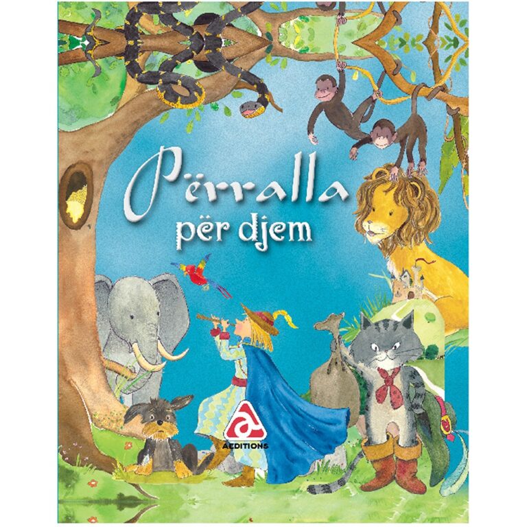 Përrallat më të bukura (Përralla për djem)