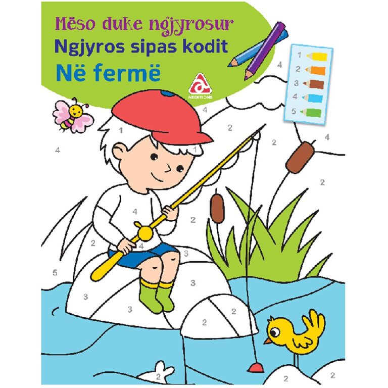 Mëso duke ngjyrosur sipas kodit (Në fermë)