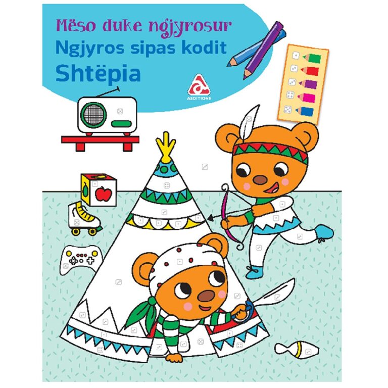 Mëso duke ngjyrosur sipas kodit (Në fermë) thumbnail 2