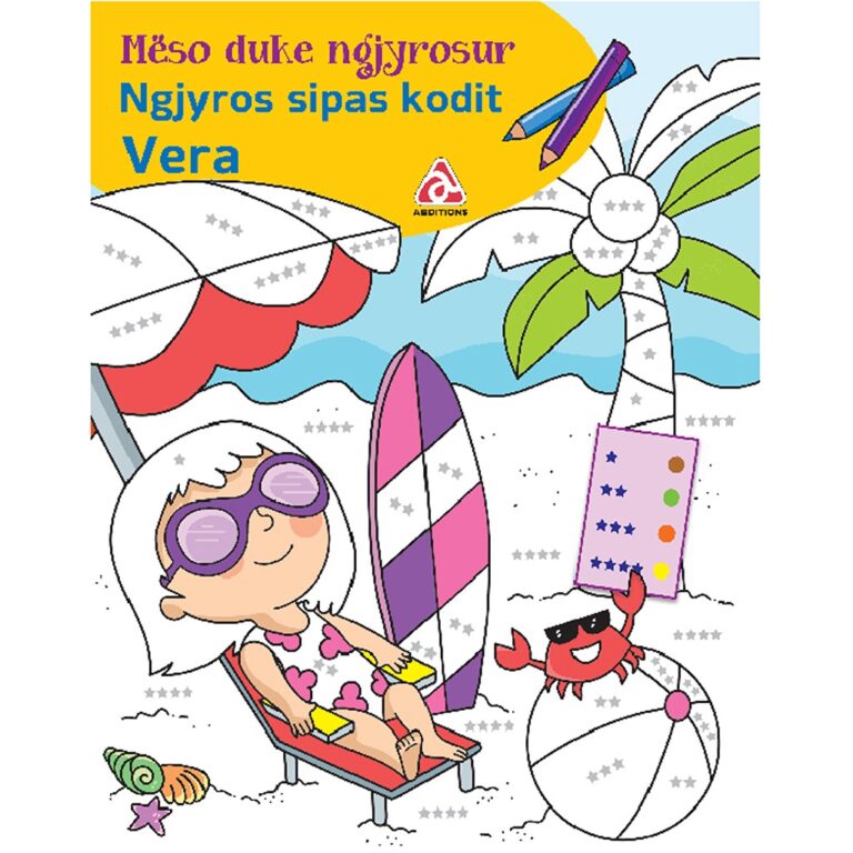 Mëso duke ngjyrosur sipas kodit (Vera)