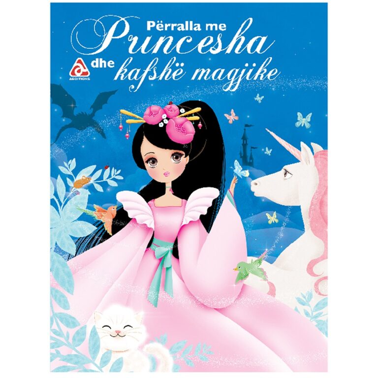 Përralla me princesha dhe kafshë magjike