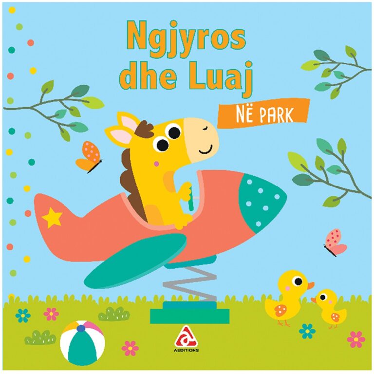 Ngjyros dhe luaj (Në park)