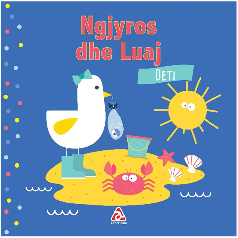 Ngjyros dhe luaj (Deti)