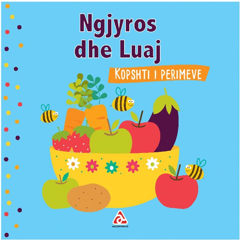 Ngjyros dhe luaj (Kopshti i perimeve)
