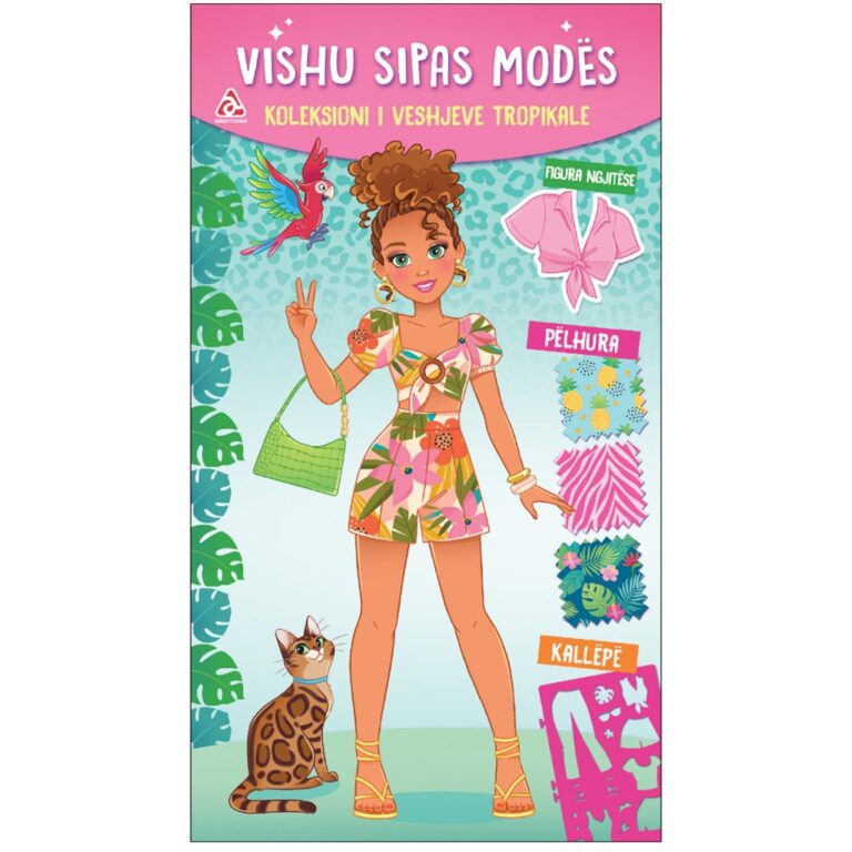 Vishu sipas modës (Koleksioni i veshjeve tropikale)