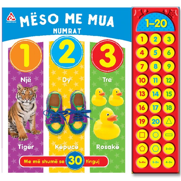 Mëso me mua (1, 2, 3)