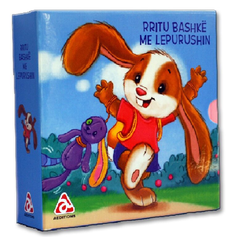 Rritu bashkë me lepurushin (kuti)