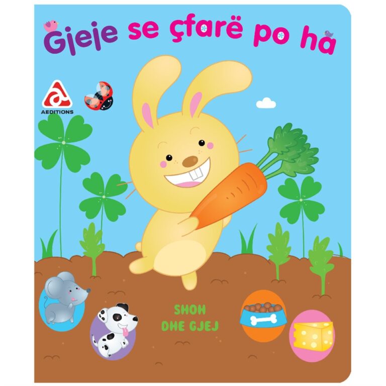 Shoh dhe gjej (Gjeje cfarë po ha)