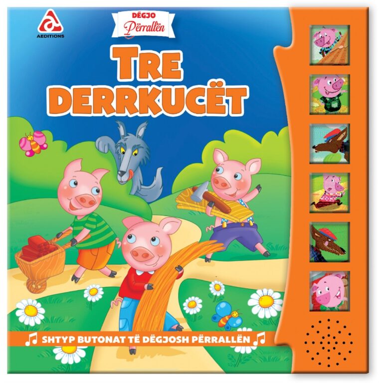 Dëgjo përrallen (Tre derrkucët)