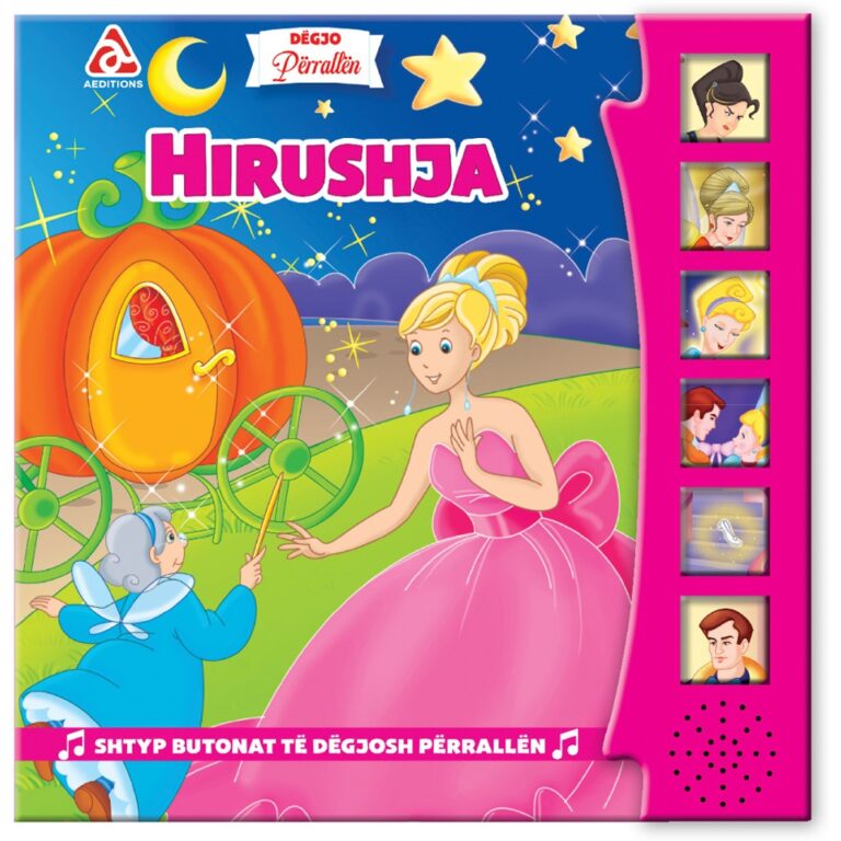 Dëgjo përrallen (Hirushja)