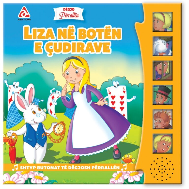 Dëgjo përrallën (Liza në botën e cudirave)