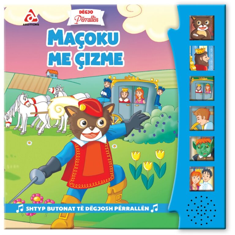 Dëgjo përrallen (Macoku me cizme)