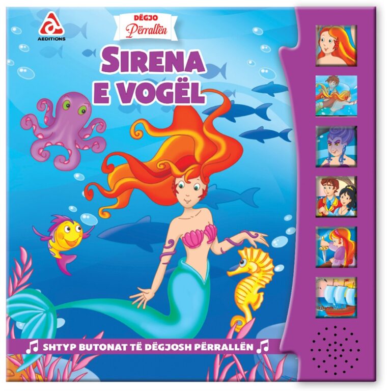 Dëgjo përrallën (Sirena e vogel)