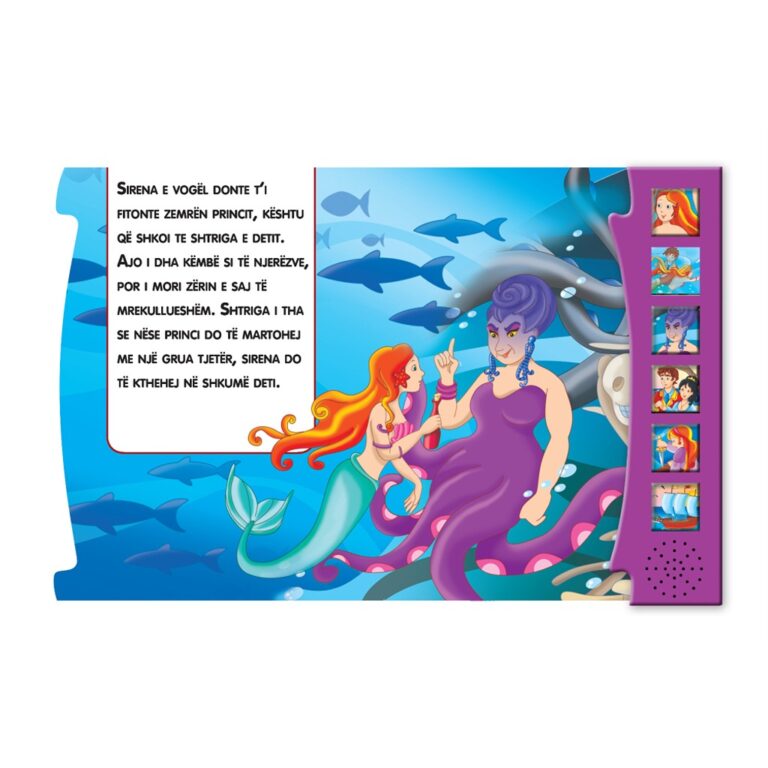 Dëgjo përrallën (Sirena e vogel) thumbnail 3
