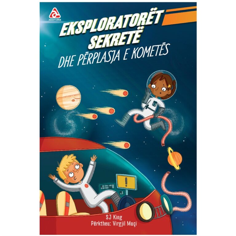 Eksploratorët sekret (Përplasja e kometës)