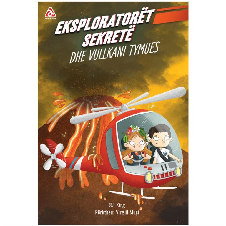 Eksploratorët sekret (Vullkani tymues)