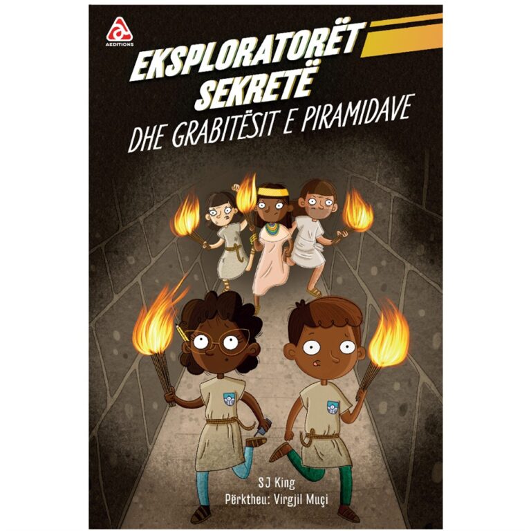 Eksploratorët sekret (Grabitësit e piramidave)
