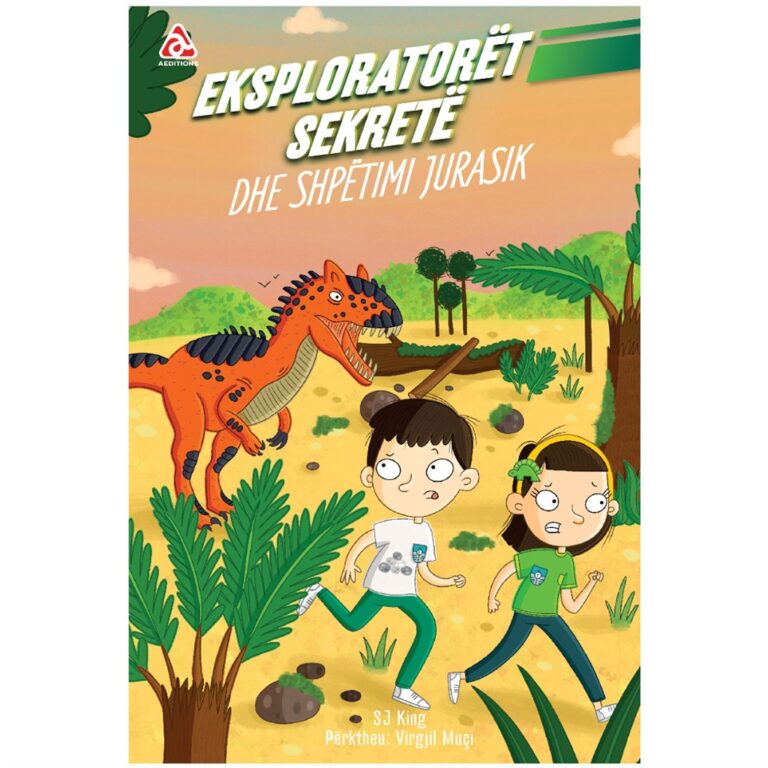Eksploratorët sekret (Shpëtimi jurastik)